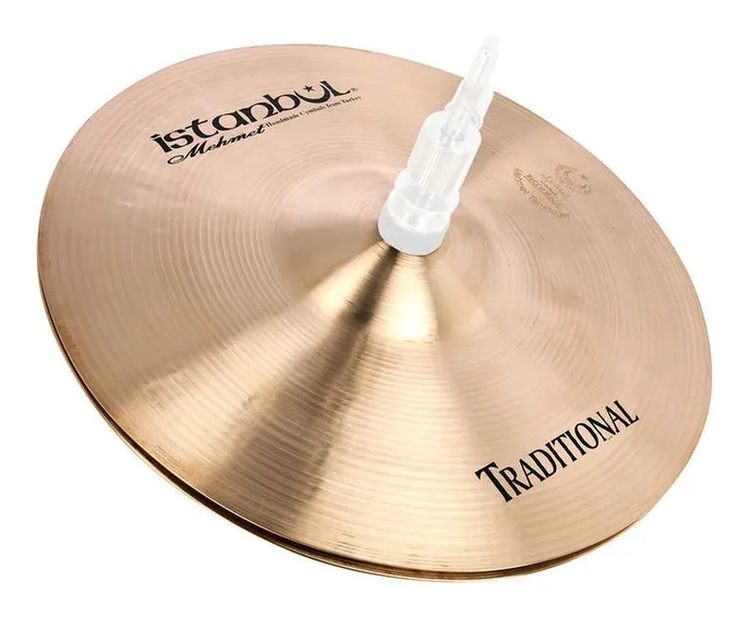 Istanbul Mehmet 10" Heavy Hi-Hat Traditional, vue de près, de face
