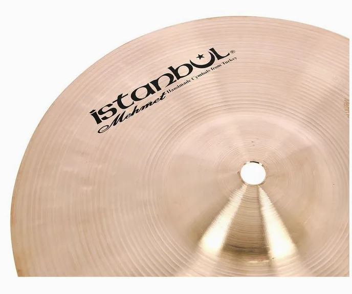 Istanbul Mehmet 10" Heavy Hi-Hat Traditional, vue de face, photo 4