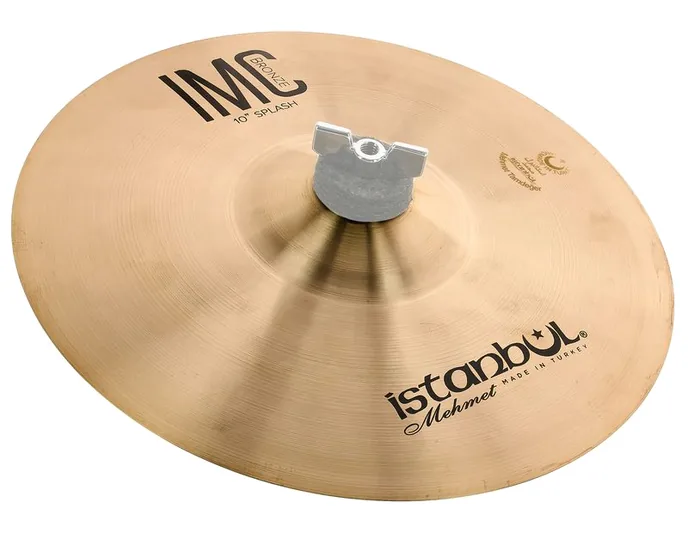 Istanbul Mehmet 10" Splash IMC Natural, sur fond neutre