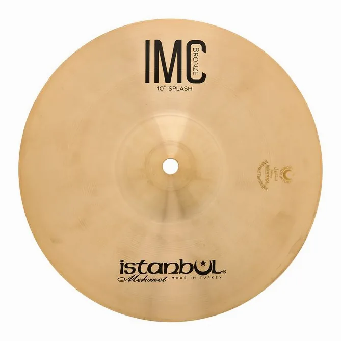 Istanbul Mehmet 10" Splash IMC Natural, vue de dessus, photo 2