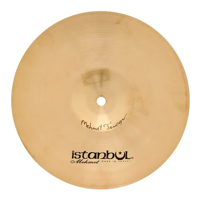 Istanbul Mehmet 10" Splash IMC Natural, vue de dessus, photo 3