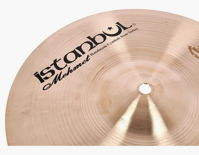 Istanbul Mehmet 12" Light Hi-Hat Traditional, vue de dessus, photo 4