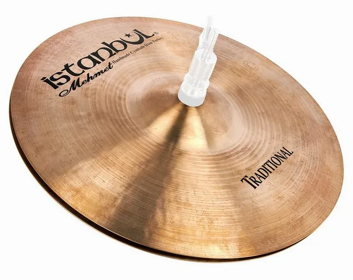 Istanbul Mehmet 12" Medium Hi-Hat Traditional, vue de face