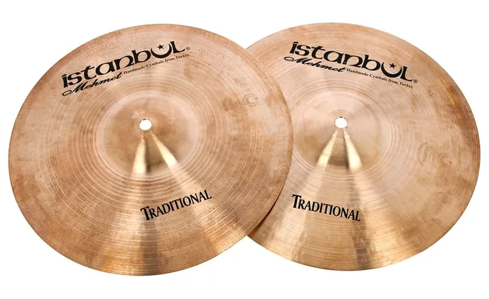 Istanbul Mehmet 12" Medium Hi-Hat Traditional, vue de face, photo 2