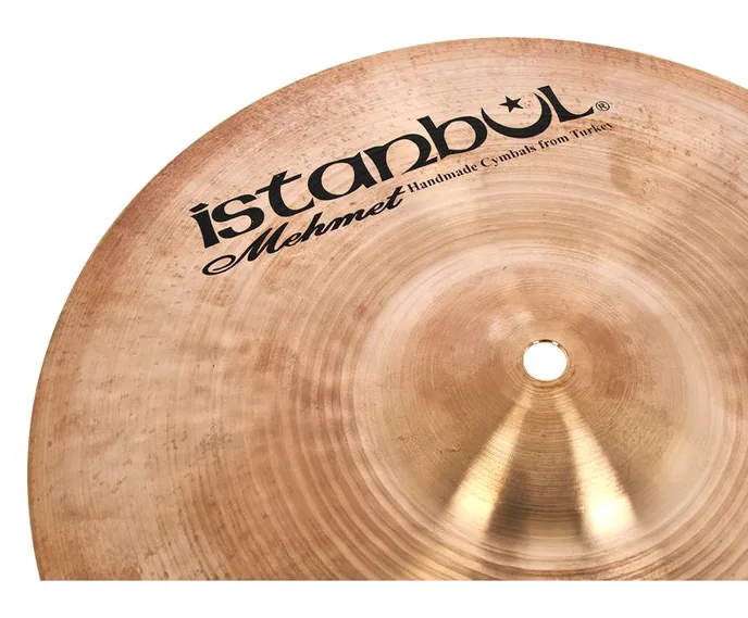 Istanbul Mehmet 12" Medium Hi-Hat Traditional, vue de trois quarts, photo 4