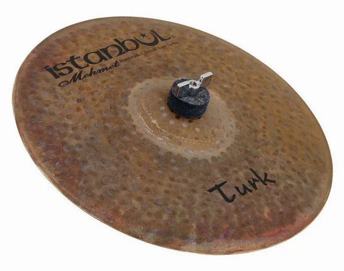 Istanbul Mehmet 12" Splash Turk Series, de face sur fond neutre