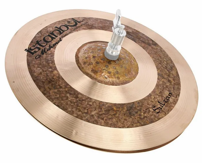 Istanbul Mehmet 13" Hi-Hat Sultan Series, vue de face
