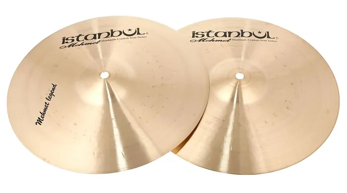 Istanbul Mehmet 13" Legend Hi-Hat, vue de dessus, photo 2