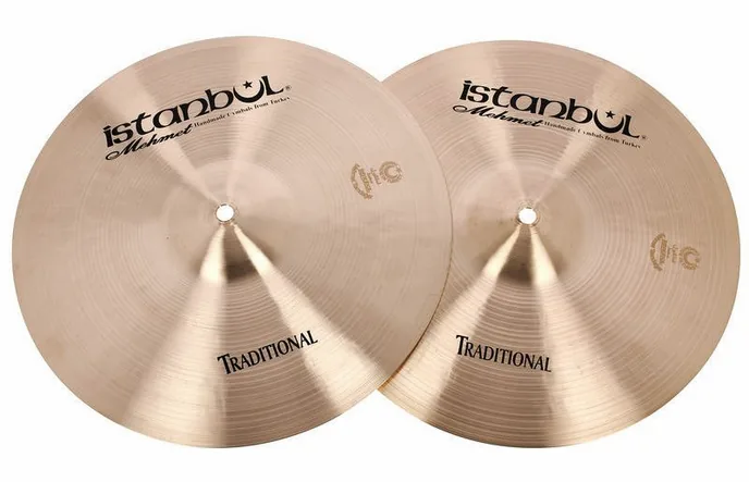 Istanbul Mehmet 13" Light Hi-Hat Traditional, vue de profil, photo 2
