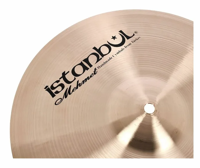 Istanbul Mehmet 13" Light Hi-Hat Traditional, vue de face, photo 4