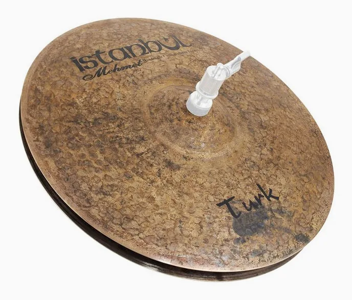 Istanbul Mehmet 13" Medium Hi-Hat Turk Series, vue de près, de face