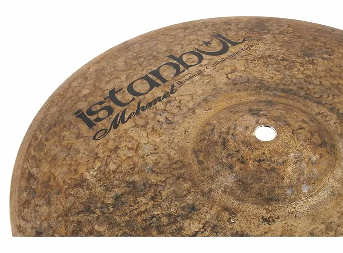 Istanbul Mehmet 13" Medium Hi-Hat Turk Series, vue de face, photo 4