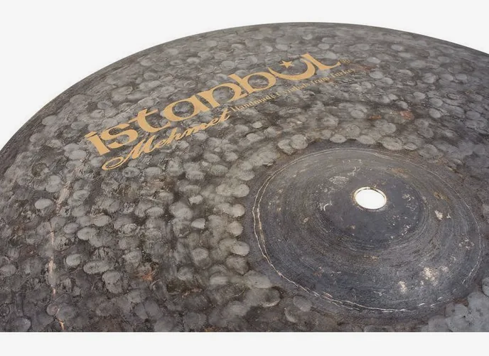 Istanbul Mehmet 14" 61st Vintage Hi-Hat, vue de dessus, photo 4