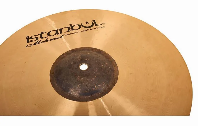 Istanbul Mehmet 14" Black Bell Hi-Hat, vue de dessus, photo 4