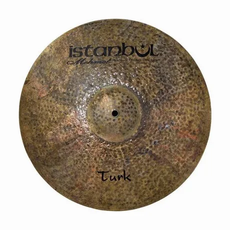 Istanbul Mehmet 14" Crash Turk Series, de face sur fond neutre