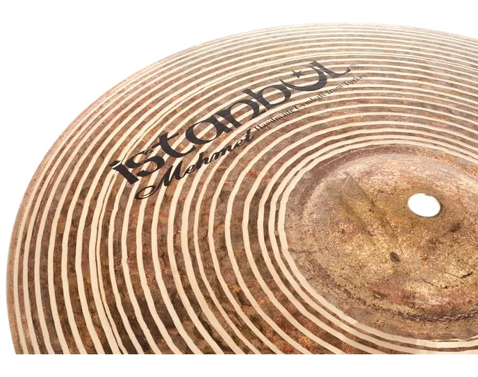 Istanbul Mehmet 14" Hi-Hat Legend Dark Series, vue de près, photo 4