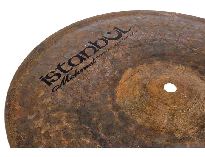 Istanbul Mehmet 14" Hi-Hat Origin Dark Series, vue de dessus, photo 4