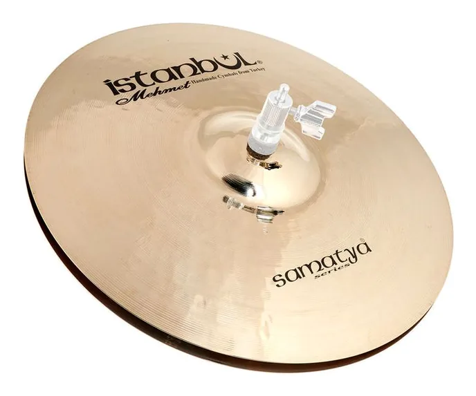 Istanbul Mehmet 14" Hi-Hat Samatya Series, vue de face