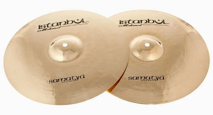 Istanbul Mehmet 14" Hi-Hat Samatya Series, vue de profil, photo 2