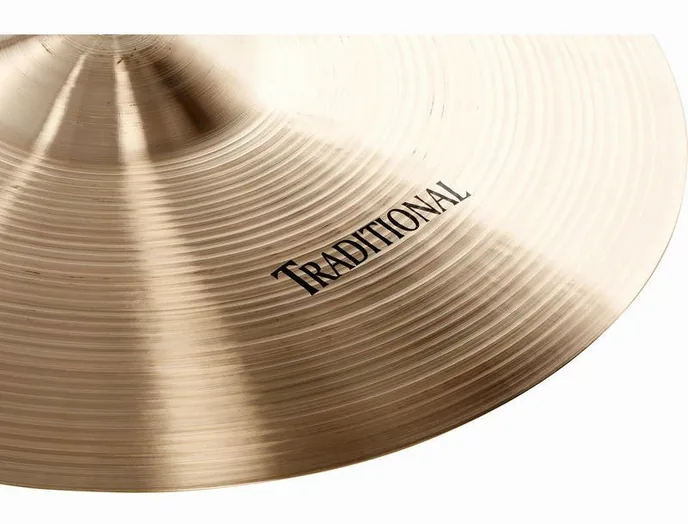 Istanbul Mehmet 14" Light Hi-Hat Traditional, vue de dessus, photo 4
