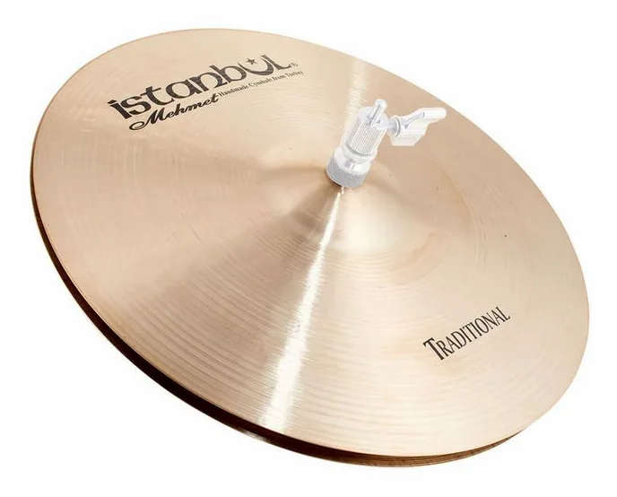 Istanbul Mehmet 14" Medium Hi-Hat Traditional, vue de face
