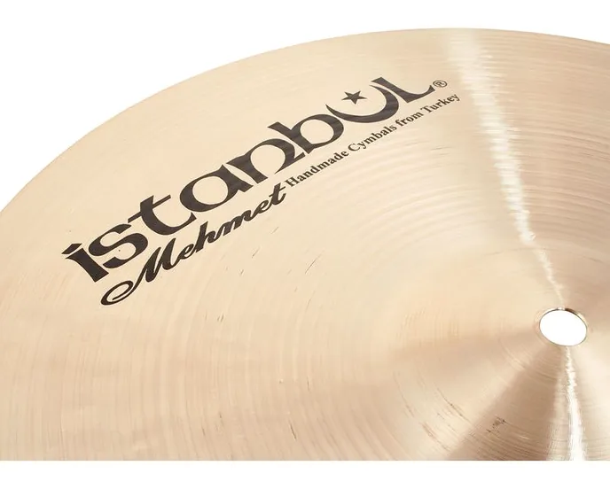 Istanbul Mehmet 14" Medium Hi-Hat Traditional, sur fond neutre, photo 4