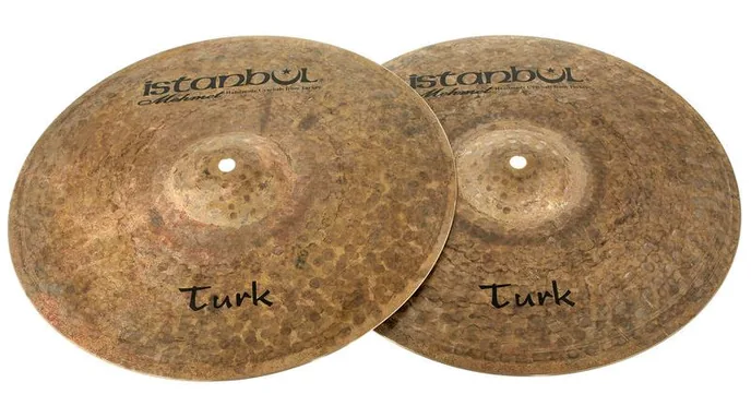 Istanbul Mehmet 14" Medium Hi-Hat Turk Series, vue de dessus, photo 2