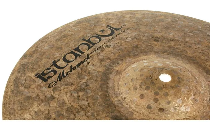 Istanbul Mehmet 14" Medium Hi-Hat Turk Series, vue de près, photo 4