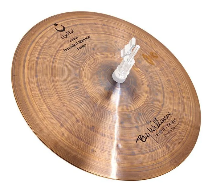 Istanbul Mehmet 14" Tony Williams Hi-Hat, sur fond neutre