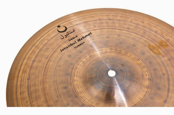Istanbul Mehmet 14" Tony Williams Hi-Hat, sur fond neutre, photo 4
