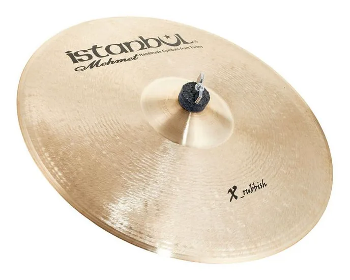 Istanbul Mehmet 14" X-Rubbish Crash, vue de face