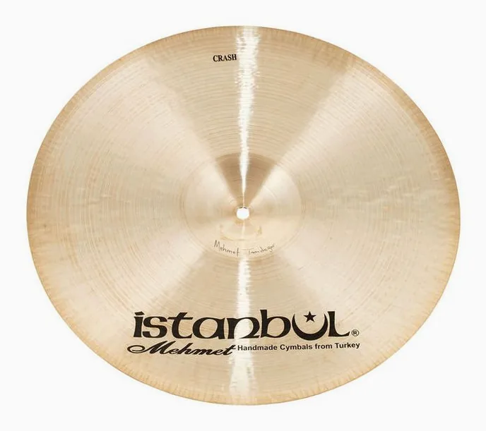 Istanbul Mehmet 14" X-Rubbish Crash, vue de face, photo 2