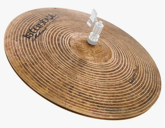 Istanbul Mehmet 15" Hi-Hat Legend Dark Series, vue de face