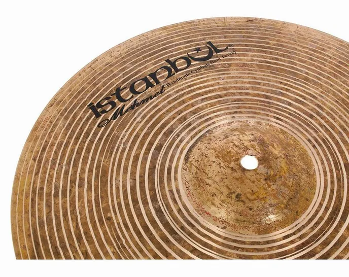 Istanbul Mehmet 15" Hi-Hat Legend Dark Series, sur fond neutre, photo 4