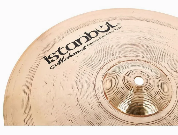 Istanbul Mehmet 15" Legend Dry Hi-Hat, vue de près, photo 4