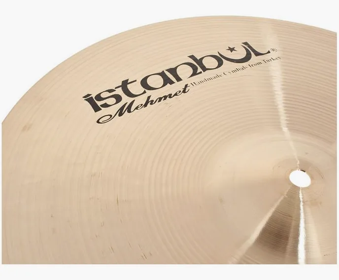Istanbul Mehmet 15" Light Hi-Hat Traditional, vue de face, photo 4