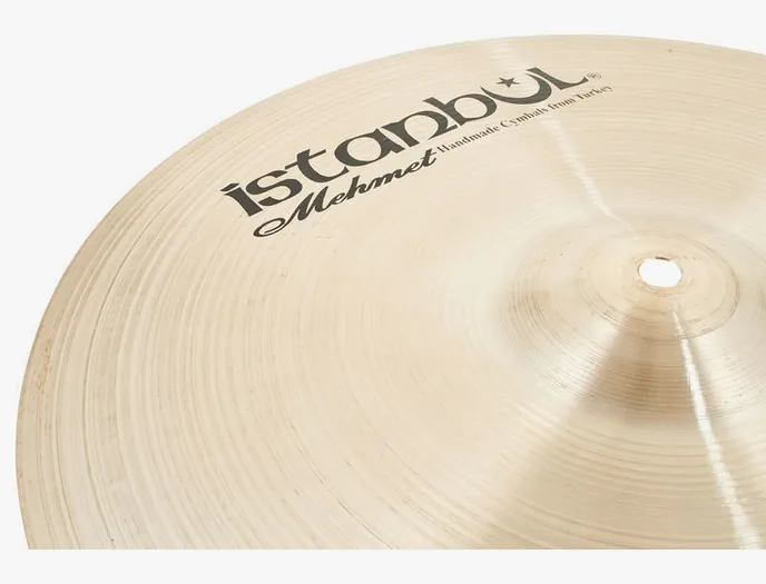 Istanbul Mehmet 15" Medium Crash Traditional, vue de trois quarts, photo 3