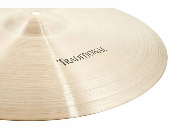 Istanbul Mehmet 15" Medium Crash Traditional, sur fond neutre, photo 4