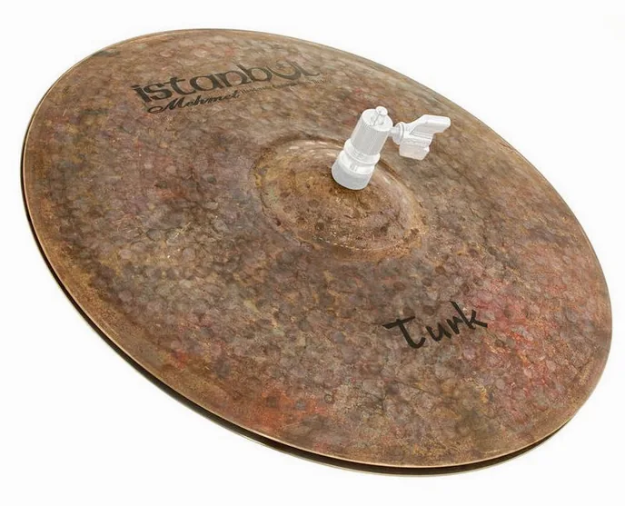 Istanbul Mehmet 15" Medium Hi-Hat Turk Series, sur fond neutre