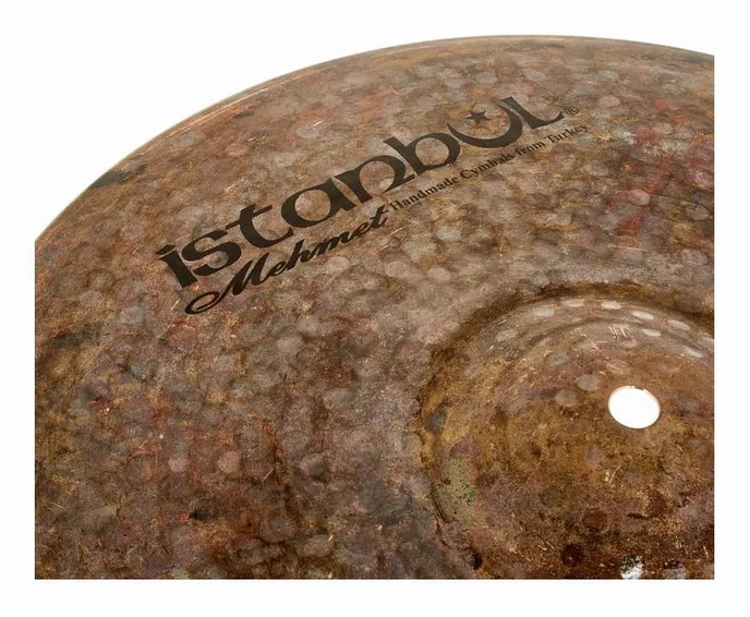 Istanbul Mehmet 15" Medium Hi-Hat Turk Series, vue de près, photo 4