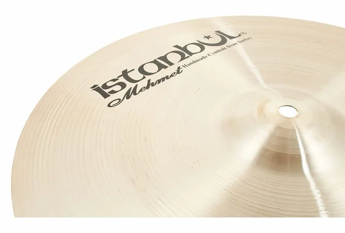 Istanbul Mehmet 15" Thin Crash Traditional, vue de profil, photo 3