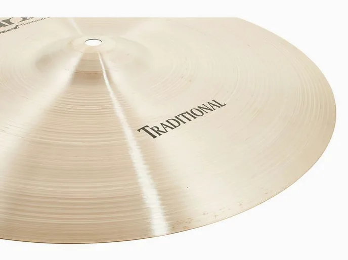 Istanbul Mehmet 15" Thin Crash Traditional, vue de trois quarts, photo 4