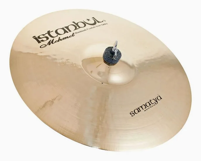 Istanbul Mehmet 16" Crash Samatya Series, sur fond neutre