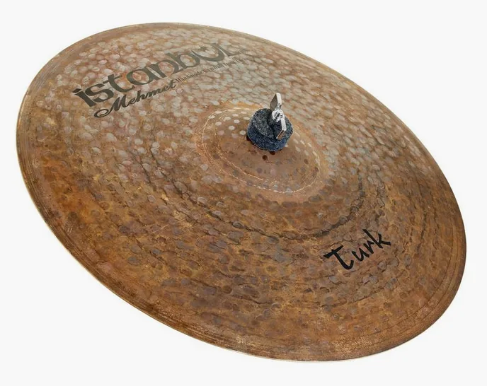 Istanbul Mehmet 16" Crash Turk Series, sur fond neutre