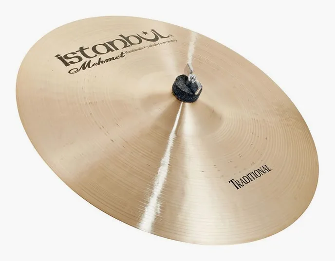 Istanbul Mehmet 16" Heavy Crash Traditional, vue de face
