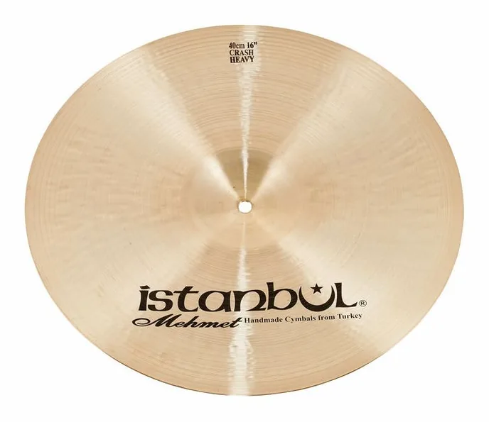 Istanbul Mehmet 16" Heavy Crash Traditional, vue de près, photo 2