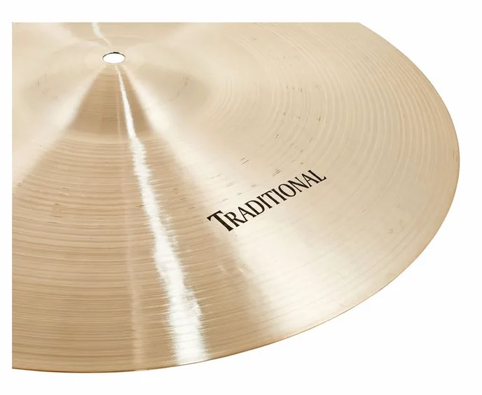 Istanbul Mehmet 16" Heavy Crash Traditional, vue de dessus, photo 4