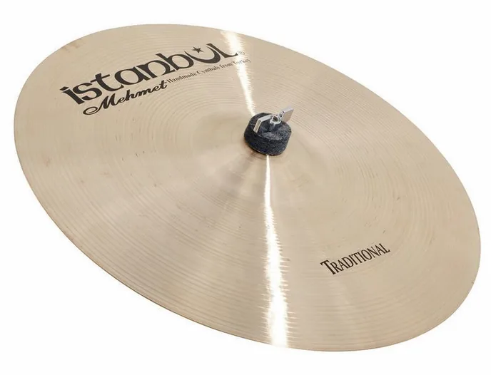Istanbul Mehmet 16" Medium Crash Traditional, vue de face