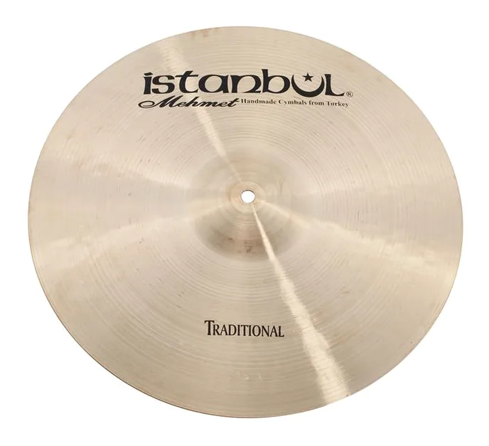 Istanbul Mehmet 16" Medium Crash Traditional, vue de face, photo 2