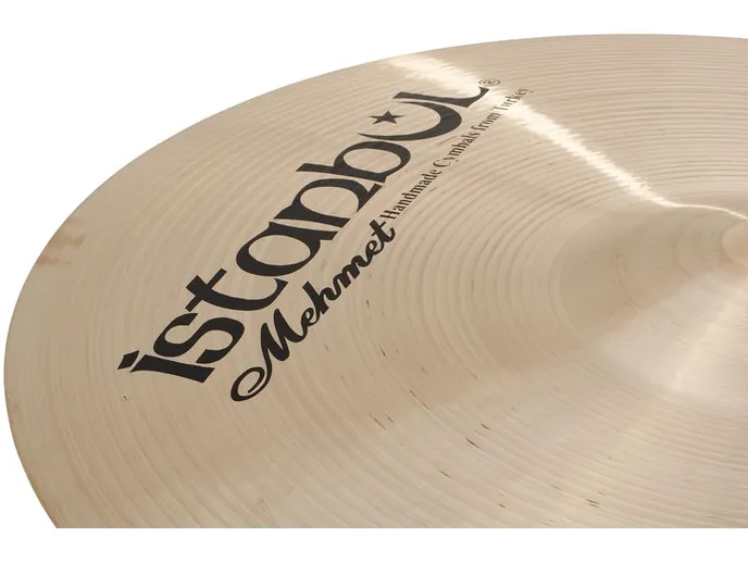 Istanbul Mehmet 16" Medium Crash Traditional, vue de trois quarts, photo 4